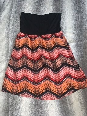 4/$30 Roxy Strapless Dress